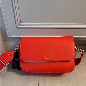 Kate spade buddie  leather crossbody bag